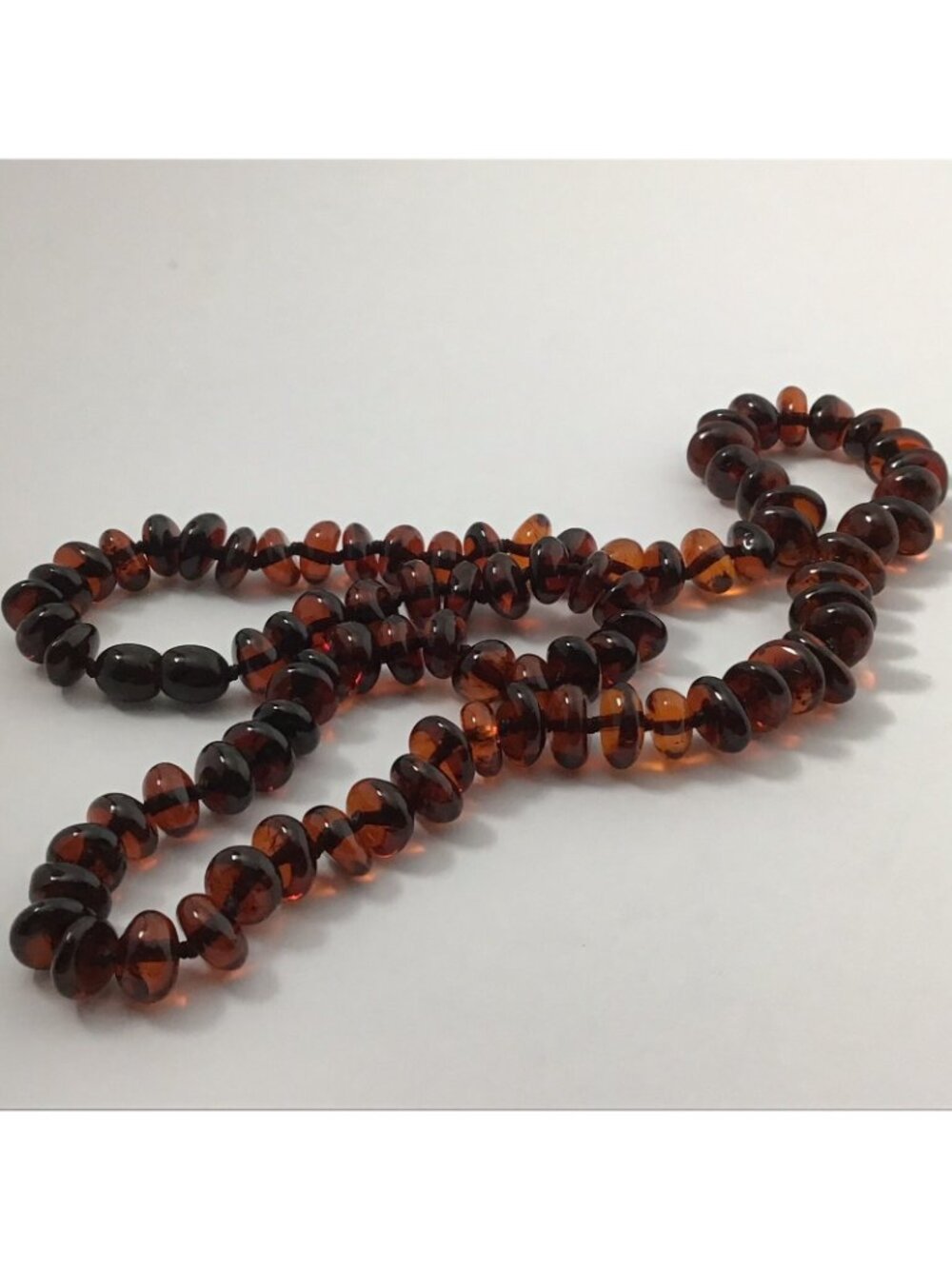 Cherry Amber Necklace New 20” - Picture 7 of 7